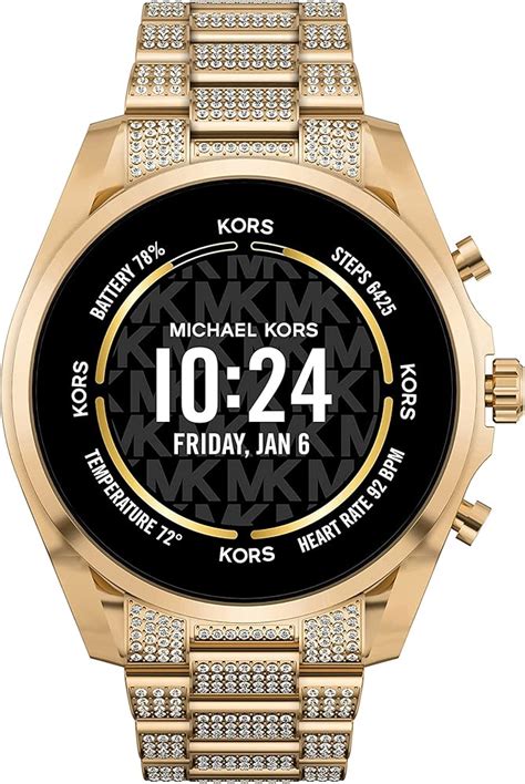 michael kors smartwatch fitness tracking